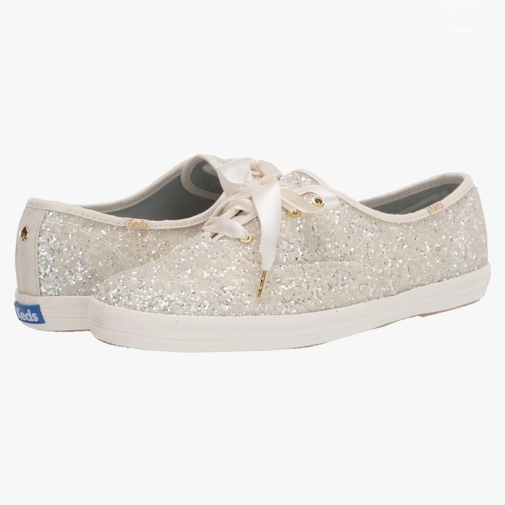 Keds Women's Champion Kate Spade Glitter Sneaker